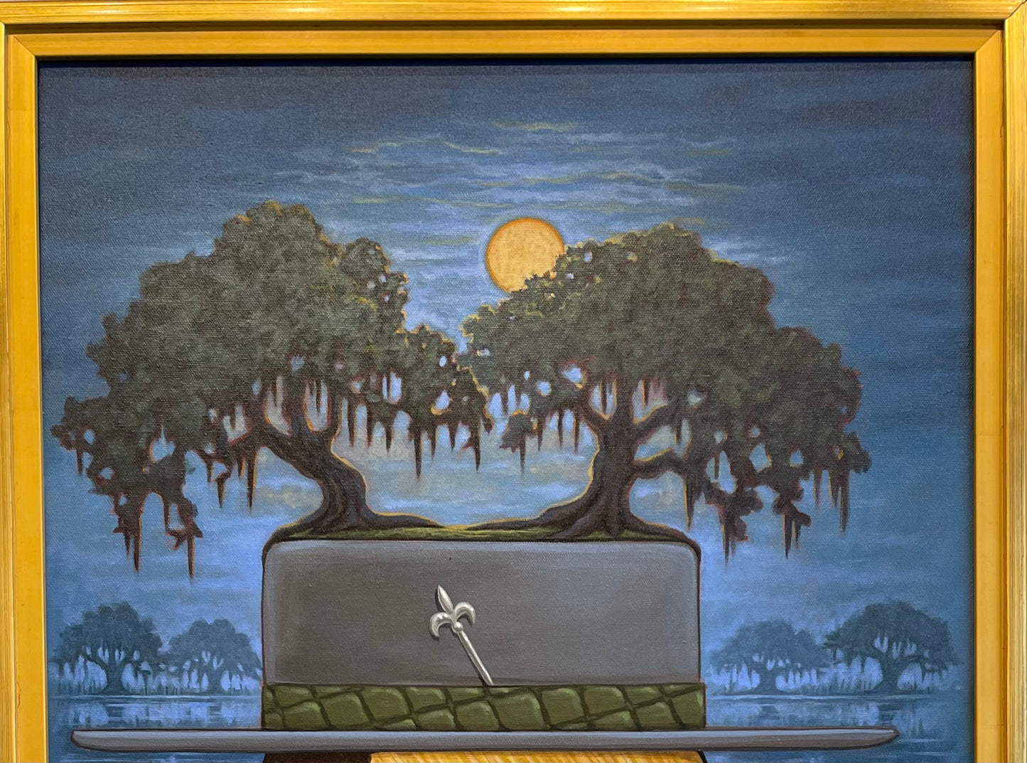 Whispers Beneath the Lilies