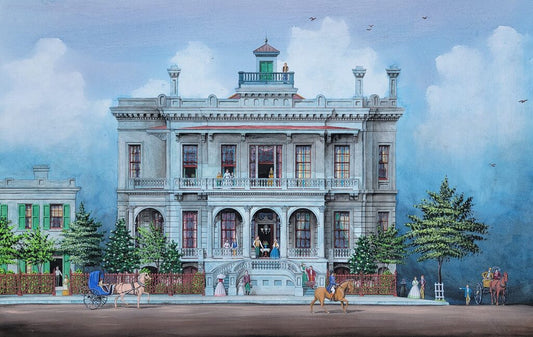 Campbell Mansion-- St. Charles & Julia St.