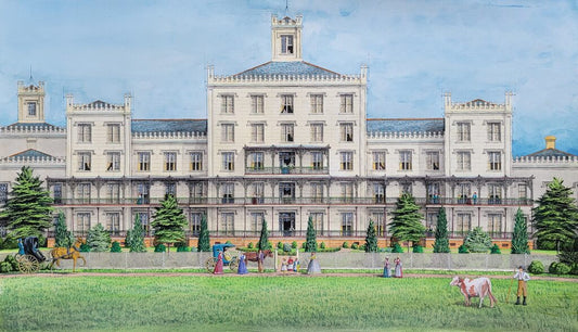 Deaf, Dumb, and Blind Asylum