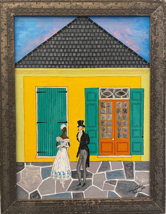 French Quarter Couple