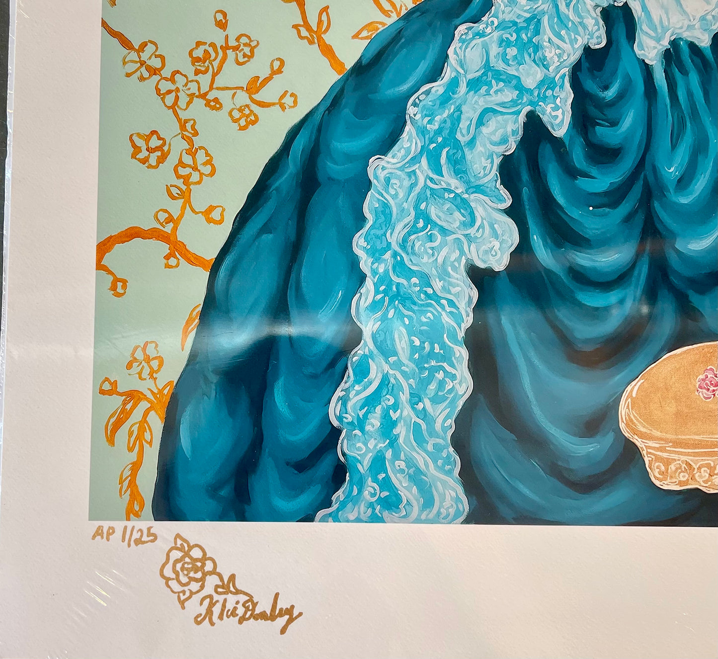 Let Them Eat Beignets Artist Proof