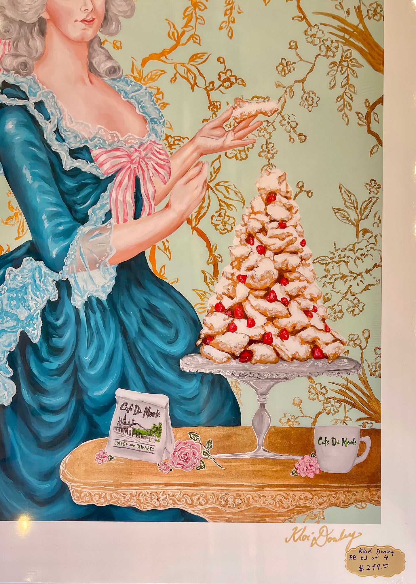 Let Them Eat Beignets Printer Proof