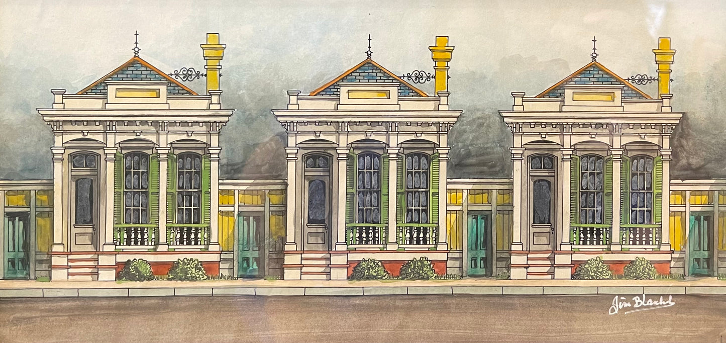 Greek Revival Cottages