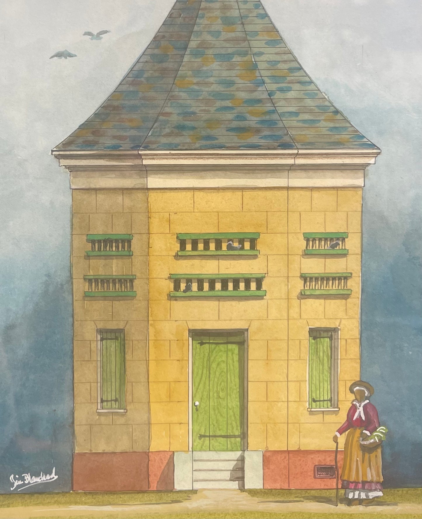 Angelina Pigeonniere