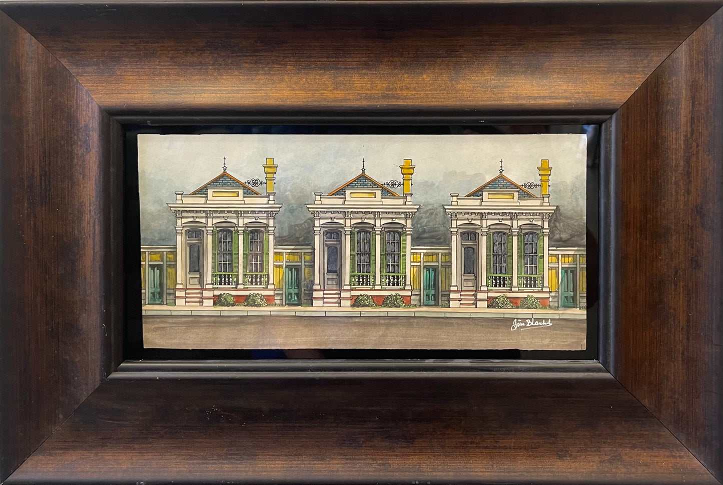 Greek Revival Cottages