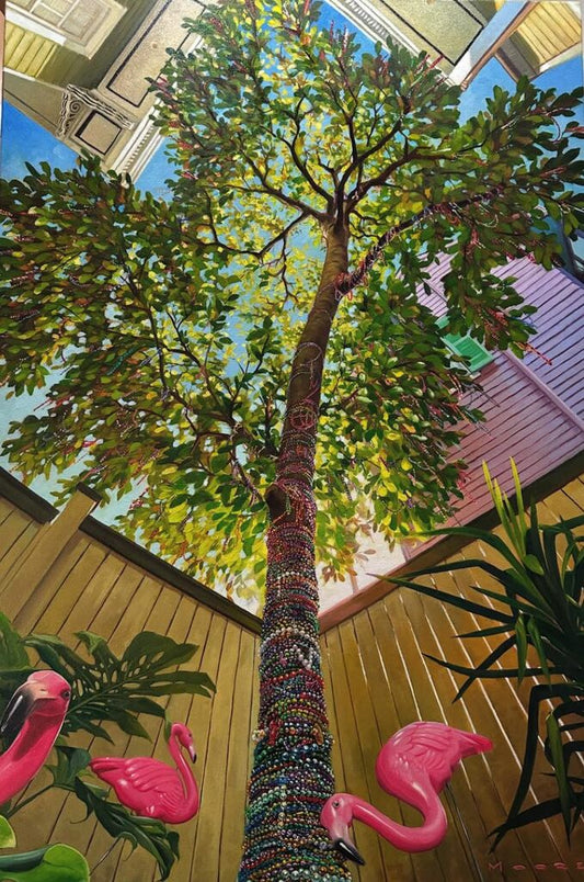 Courtyard Bead Tree