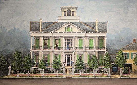 Buckner Mansion- Garden District