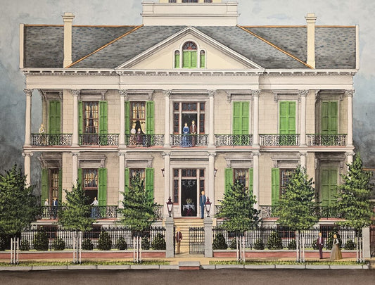 Buckner Mansion- Garden District