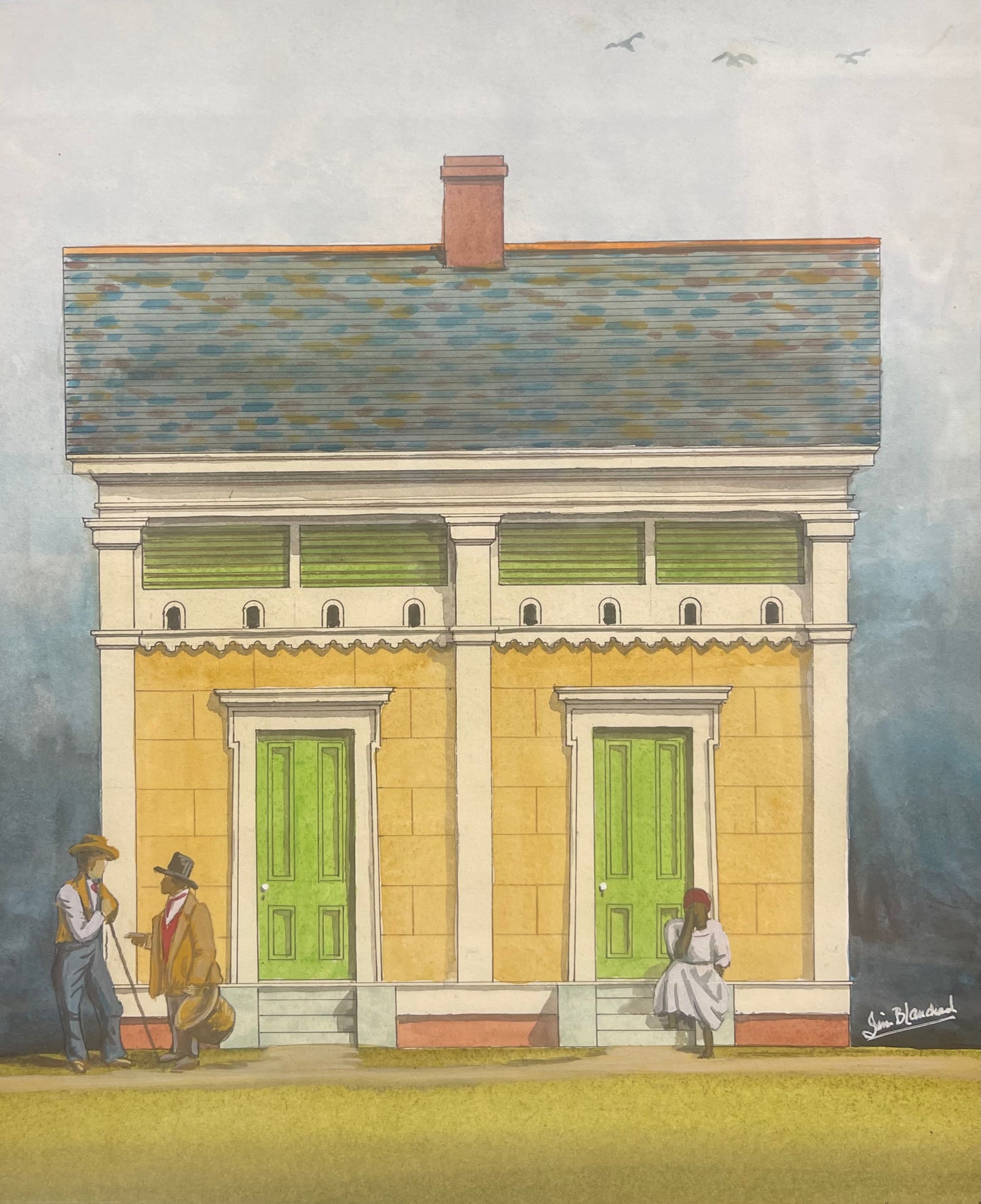 Angelina Out Building