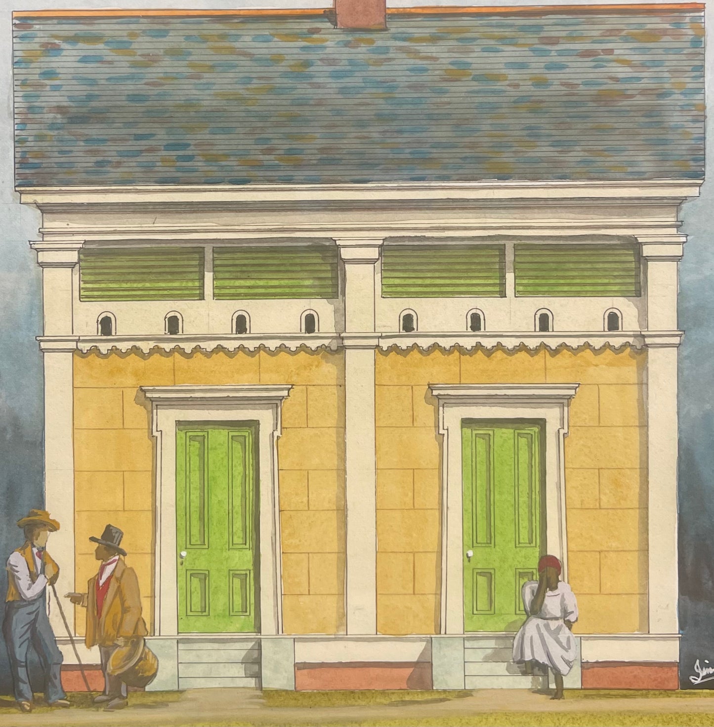 Angelina Out Building