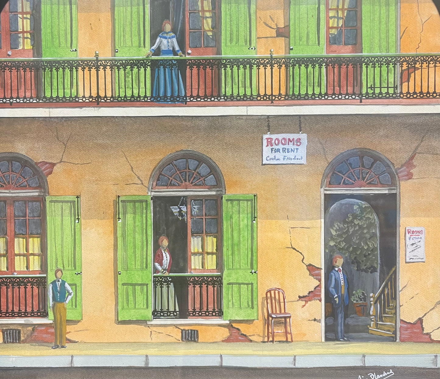 Storyville Rooms for Rent