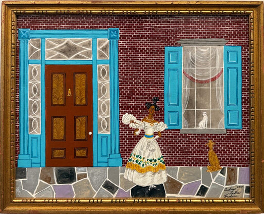 Free Woman of Color with a Coiffure a la Giraffe Hairstyle