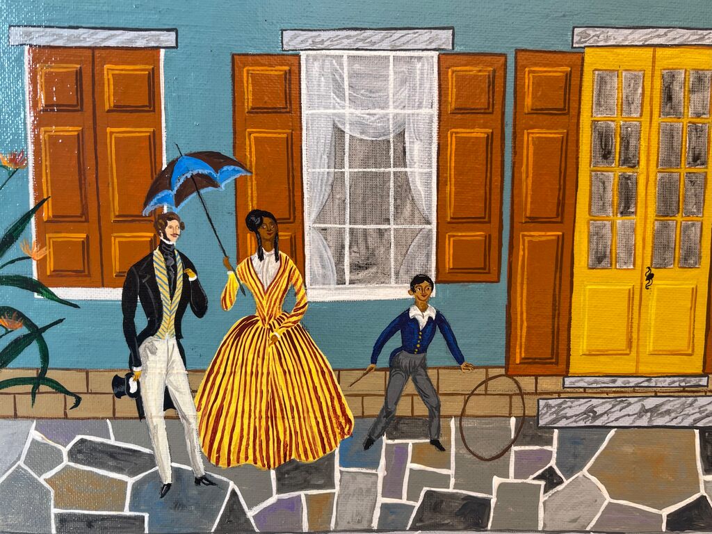Creole Family