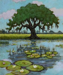 Waiting at the Edge of the Pond