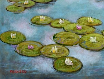 Waiting at the Edge of the Pond