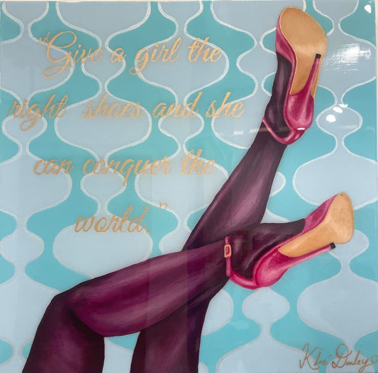 Give the Girl the Right Shoes