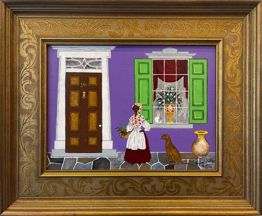 Back from Makin' Groceries at the French Market