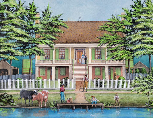 Hard Times Plantation