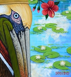 Romantic Lake of Lilies