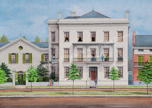 Marble Hall- Kock Mansion- Rampart St.