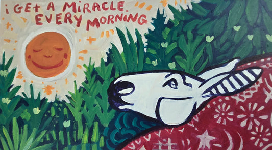 I Get A Miracle Every Morning
