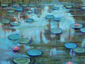 Reflection of Monet