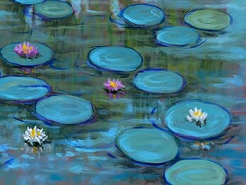 Reflection of Monet
