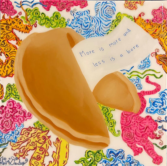 More is More and Less is a Bore