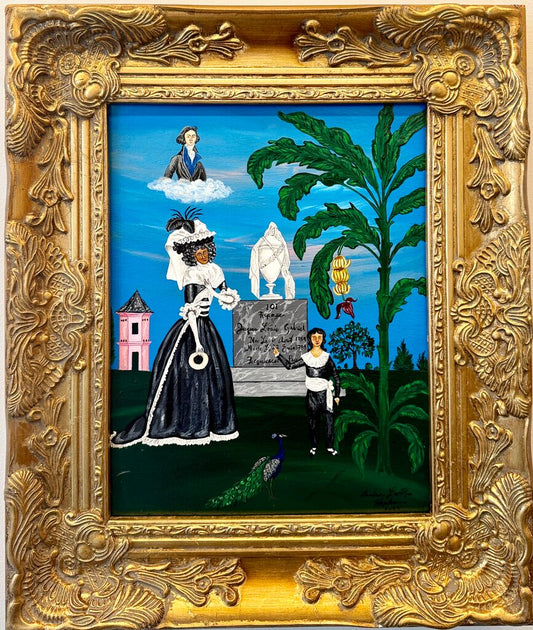 A Creole Family in Mourning