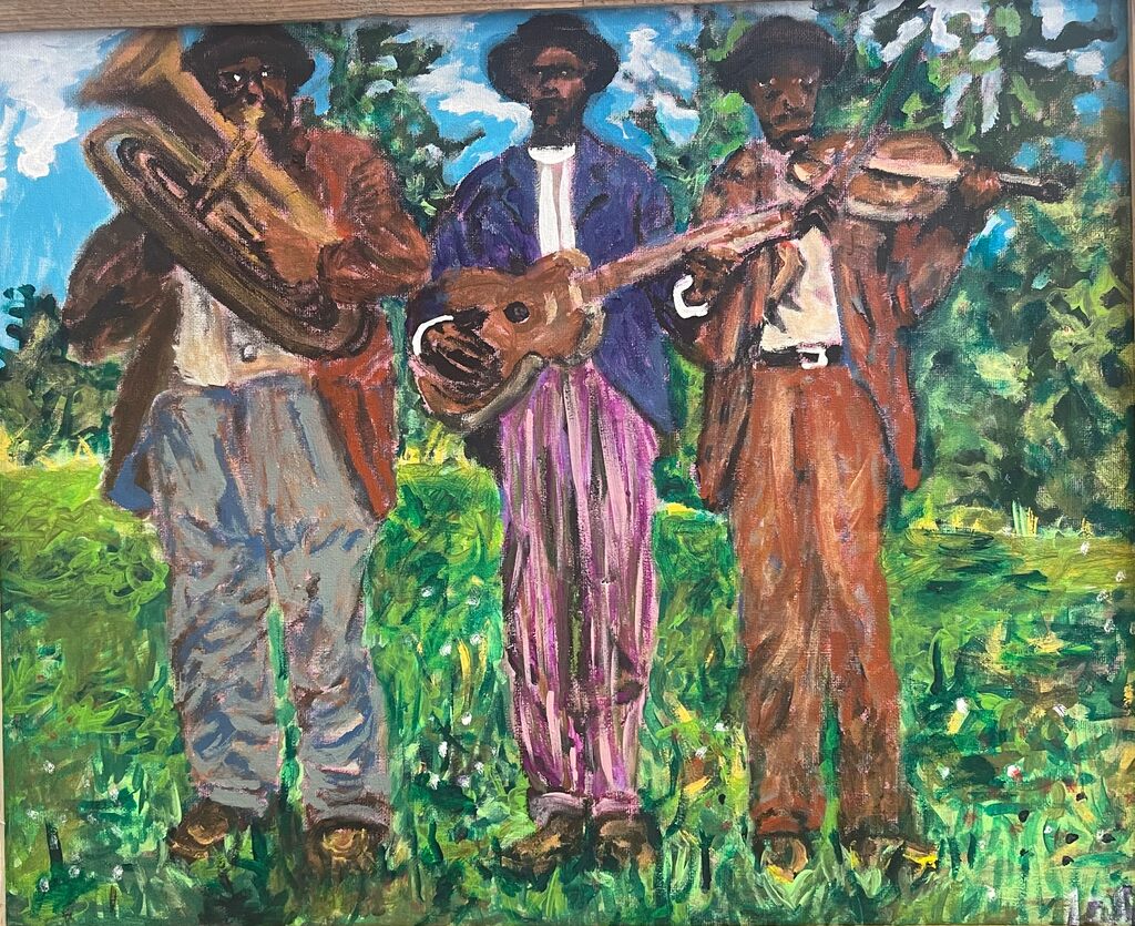 Three Musicians
