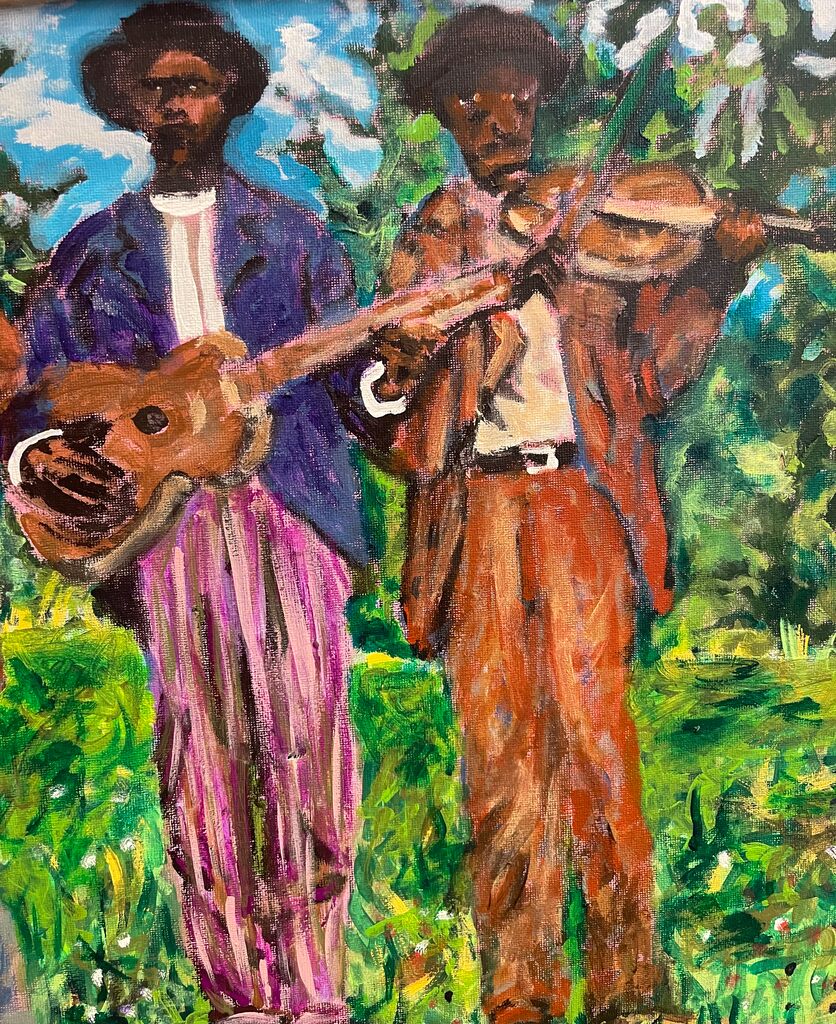 Three Musicians