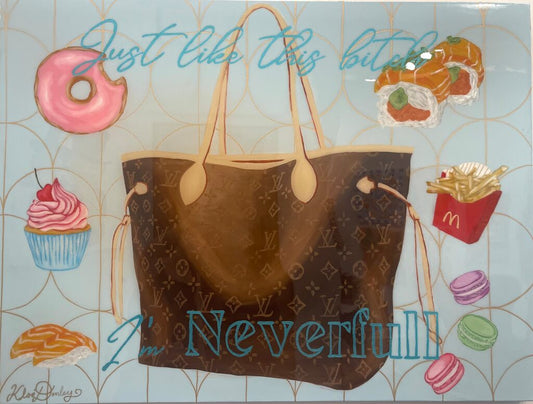 Her Purse Runneth Over