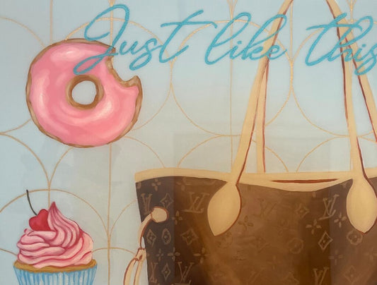 Her Purse Runneth Over