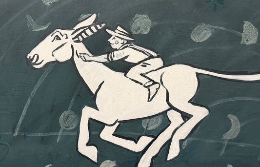 Grateful to Have Someone to Witness the World With