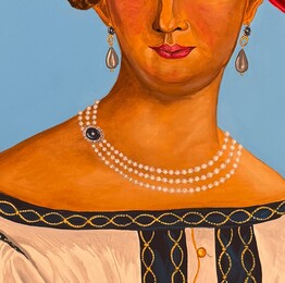 Creole With a Red Turban