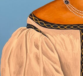 Creole With a Red Turban