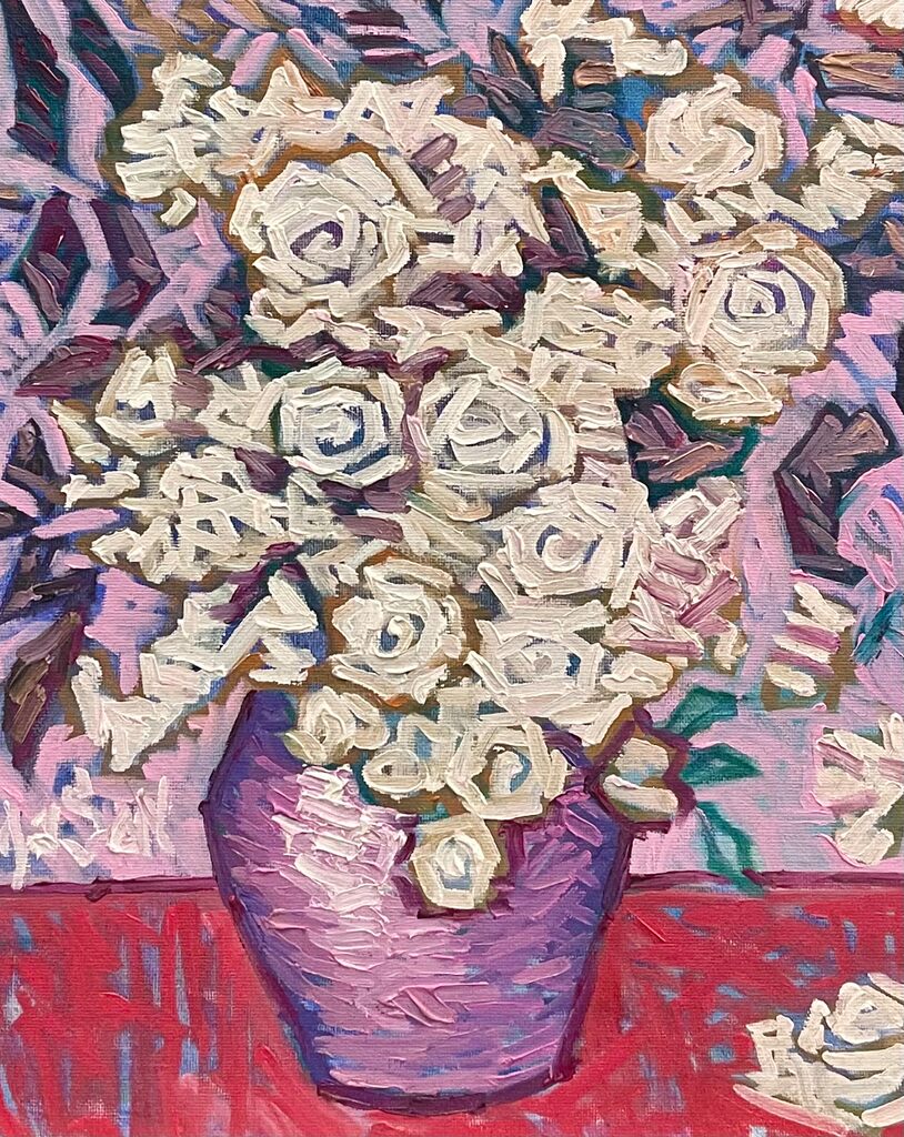 Roses Blanches