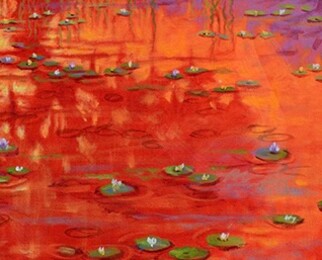 Lilies on Rouge