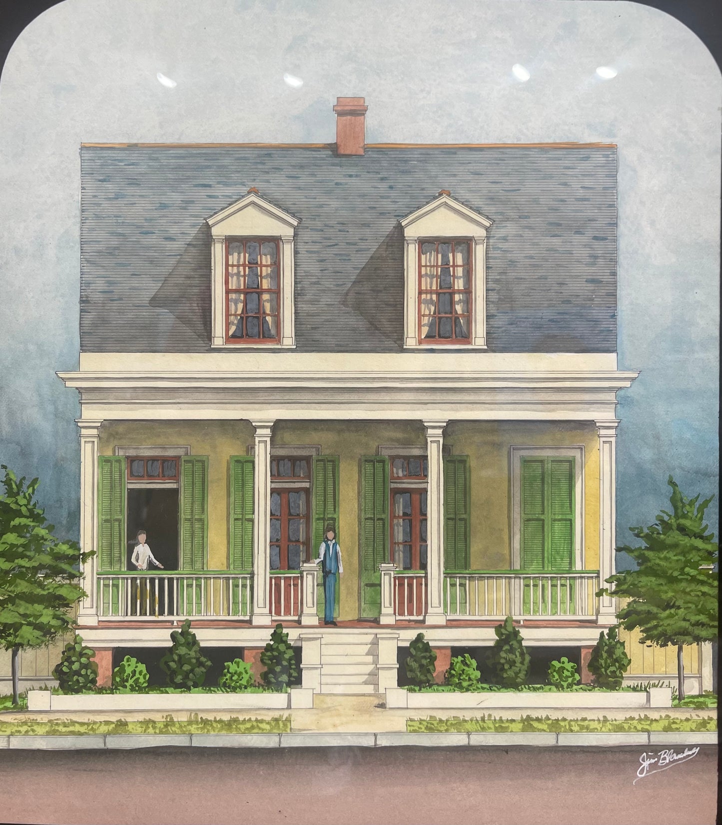 Creole Victorian Cottage