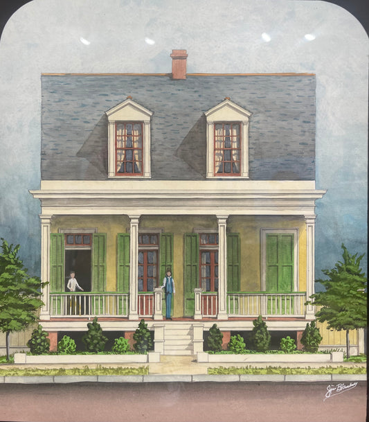 Creole Victorian Cottage