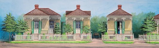 Shotgun Houses- Donaldsonville