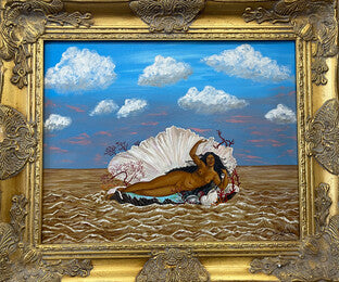 Creole Venus Floating Down the Mississippi