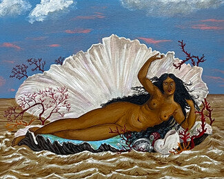Creole Venus Floating Down the Mississippi