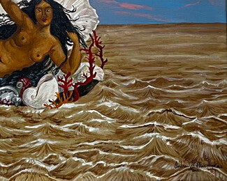 Creole Venus Floating Down the Mississippi