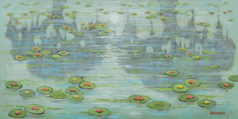 Misty Morning on the Lake