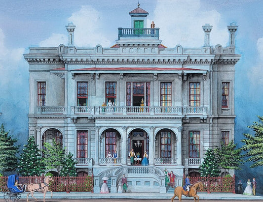 Campbell Mansion-- St. Charles & Julia St.