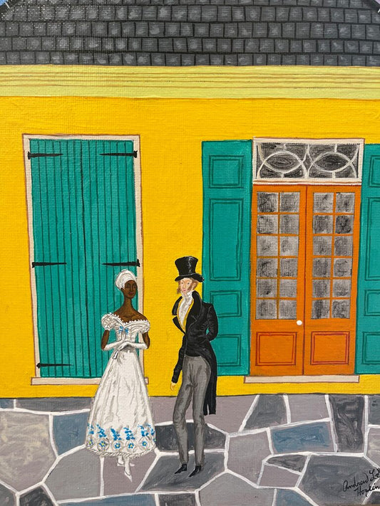 French Quarter Couple