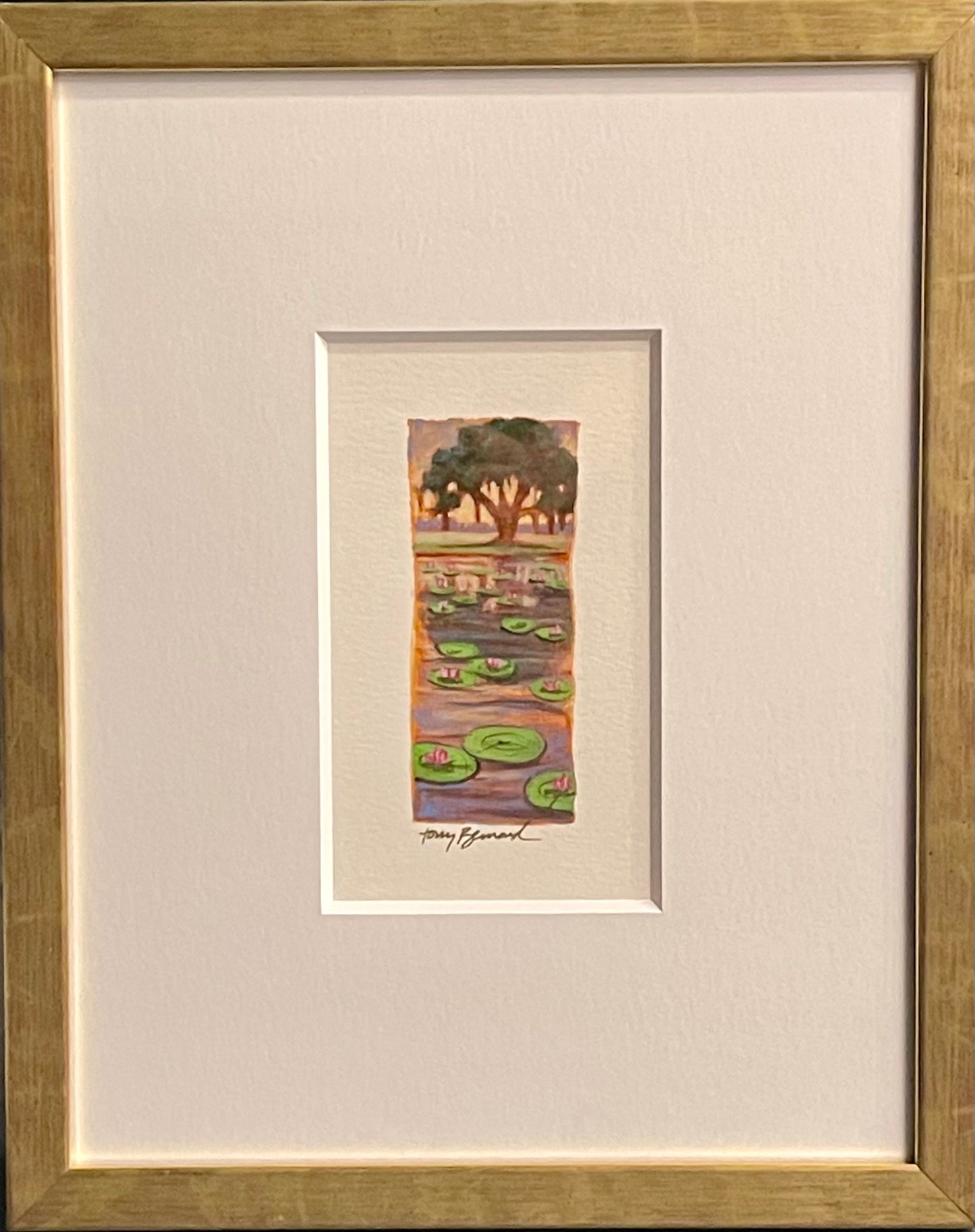 Le Coucher du Soleil