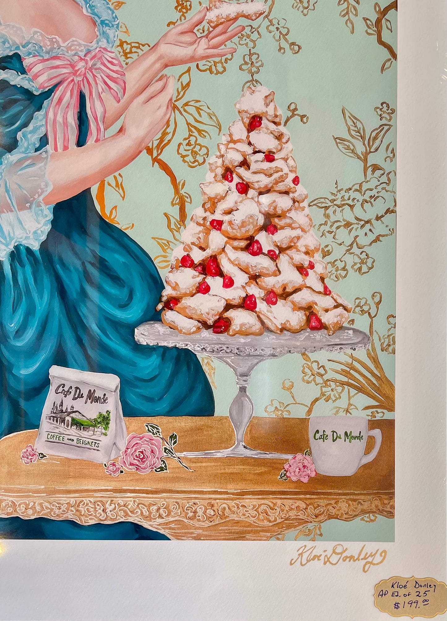 Let Them Eat Beignets Artist Proof