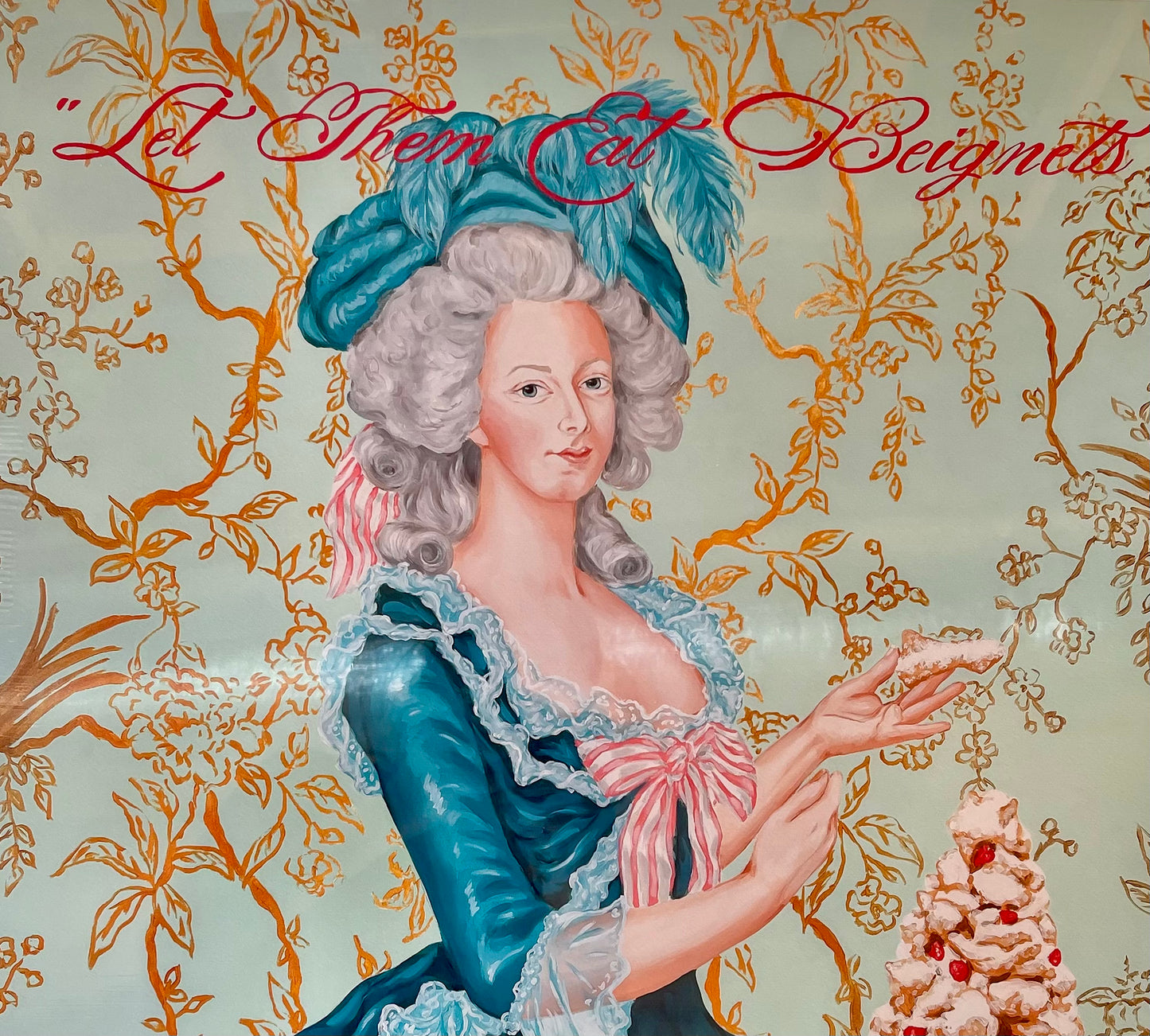 Let Them Eat Beignets Artist Proof